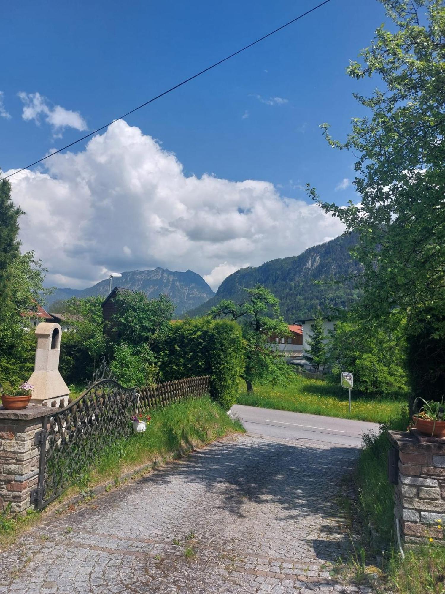 Alpapart Hornberg Hofen Екстер'єр фото