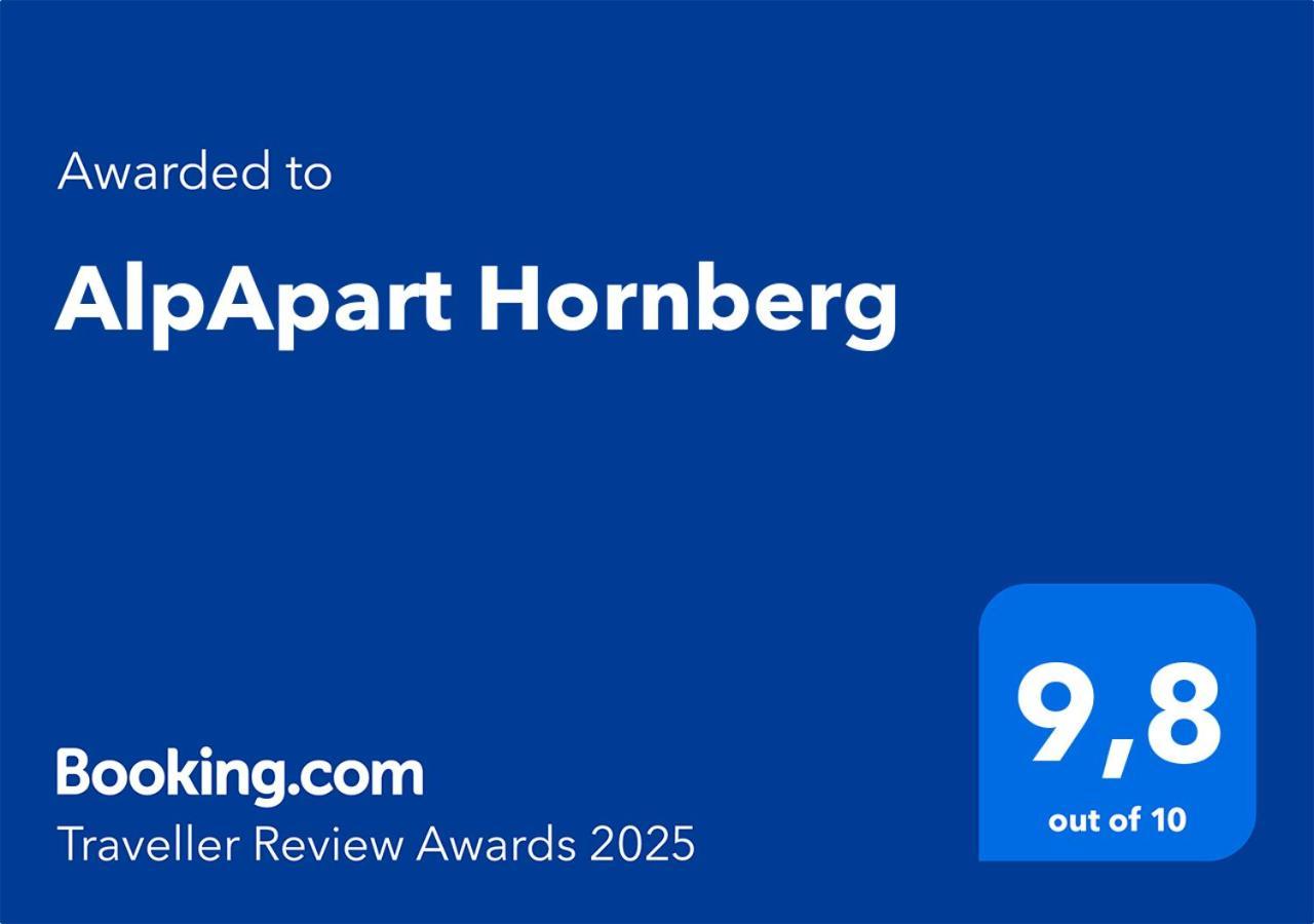 Alpapart Hornberg Hofen Екстер'єр фото